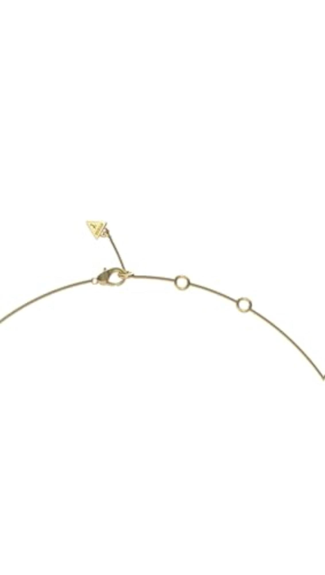 Women's Gold-Plated Stainless Steel Necklace, Hypoallergenic